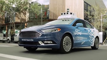 Ford Argo AI Self-Driving Technology Testing Miami