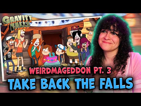 GOODBYE... *• LESBIAN REACTS – GRAVITY FALLS – 2x20 “WEIRDMAGEDDON PT. 3 TAKE BACK THE FALLS” •*