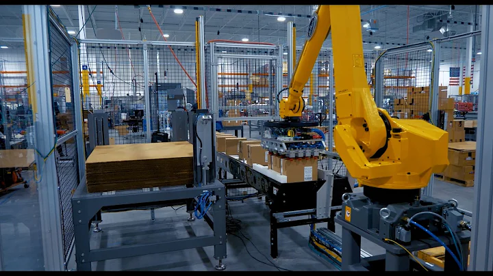 Delkor Palletizing Systems | Bakery Packaging Solutions