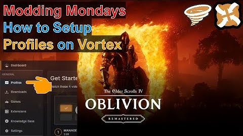 Modding Mondays - How to Get Profiles Enabled and Setup in Vortex