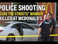 Armed Man Shot by Police After Falling Asleep in McDonald's Drive Thru | DC Body Cam Footage