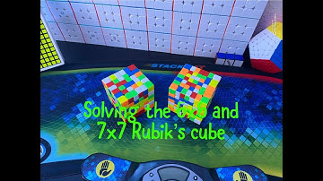 Solving 67 Rubik