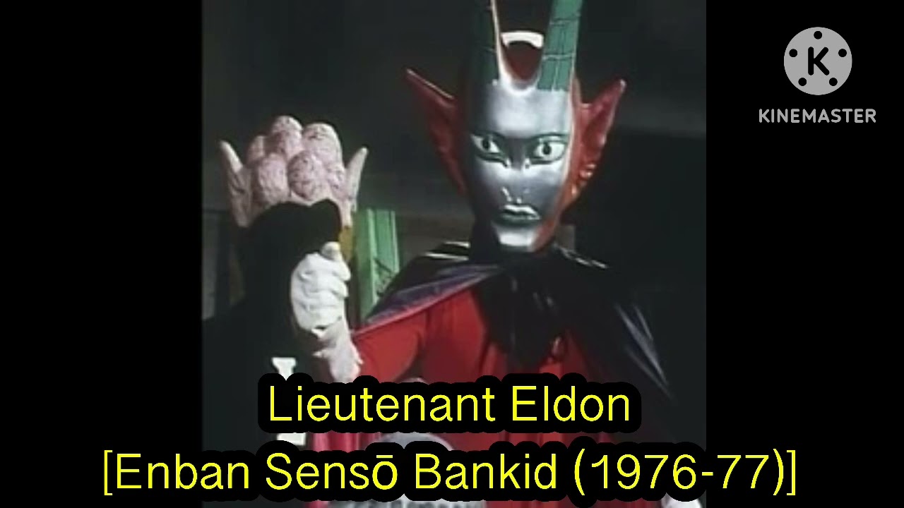 All Enban Sensō Bankid Monsters/Villains