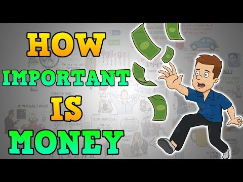 WHAT IS THE TRUE IMPORTANCE OF MONEY IN LIFE