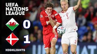 Wales - Denmark | 0-1 | Highlights | UEFA Nations League 2026-27 | wales denmark