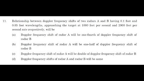 ISRO 2017 (December) Paper Solutions Electronics |Question 11 |ISRO Exam| ISRO SERIES| GATE GYAN