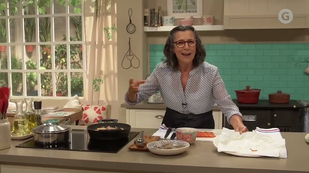 Recetas de familia T04E04 - Chupin de pescado - Tarta de cerezas de tía Irene