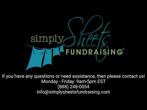 How to place an order with Simply Sheets Fundraising