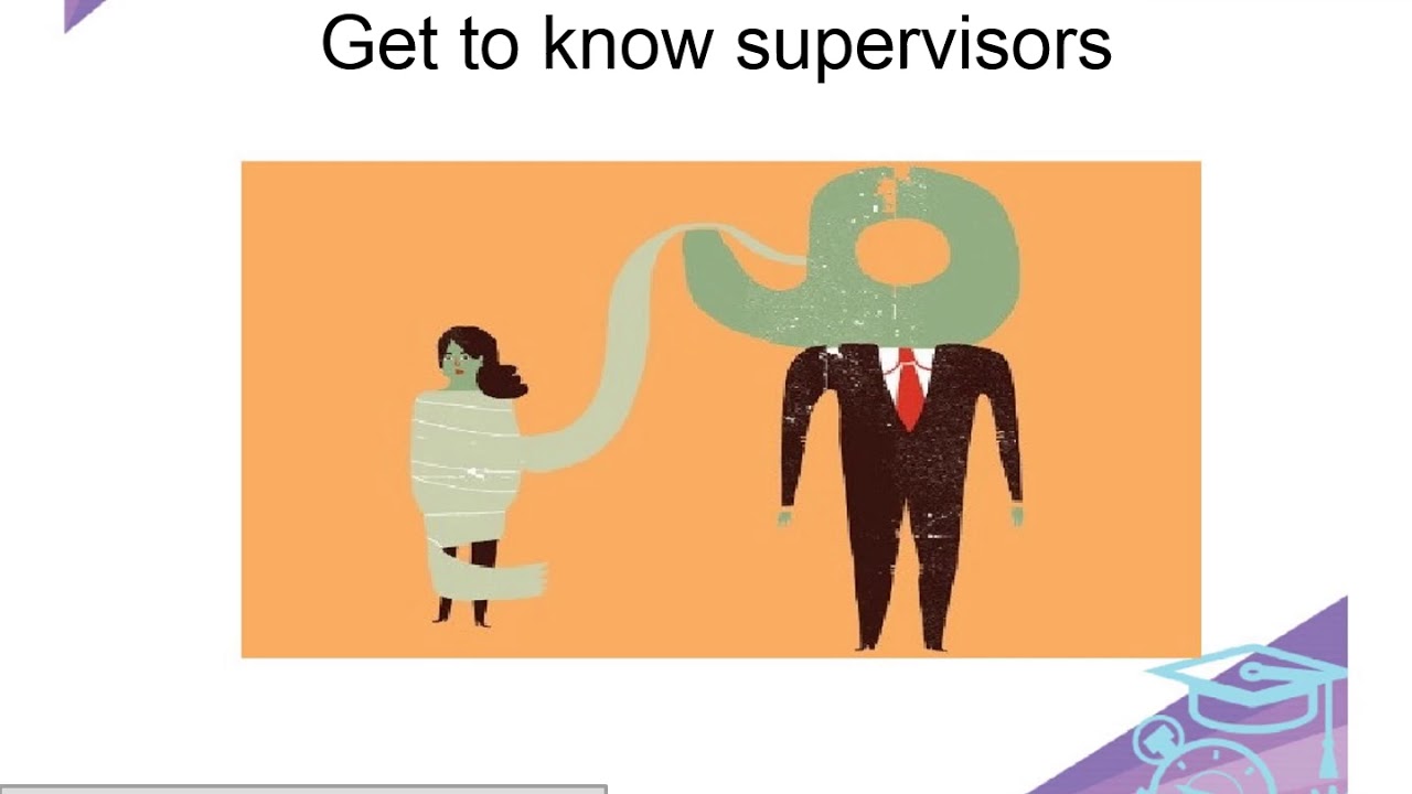 Working With Your Supervisor Youtube