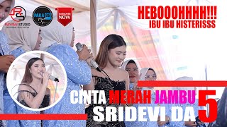 Banjir Saweran SRIDEVI DA5 CINTA MERAH JAMBU | LIVE KETAPAT AIR BENING MURATARA | OM PAKA 89
