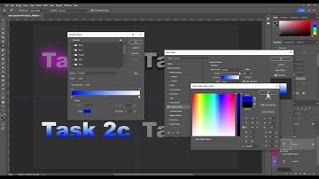 3  Photoshop basic layer styles - gradient overlay