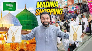 Gold Market Near Masjid Nabawi 💚| Latest Gold Price & other Gifts in Madinah