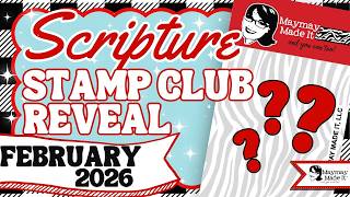 February 2026 Scripture Stamp Club Reveal