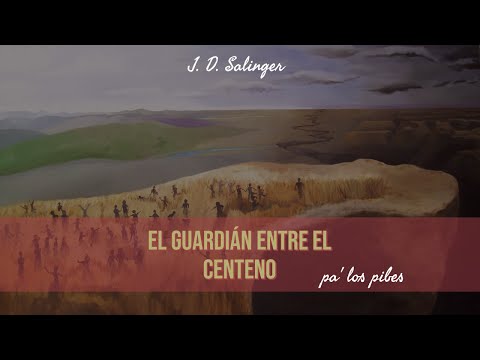 Miniatura de la reseña en video J. D. SALINGER | EL GUARDIÁN ENTRE EL CENTENO | RESUMEN COMPLETO | LIBROS PA LOS PIBES