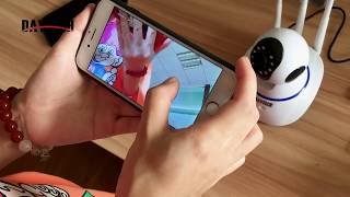 Daytech Ip Camera Dt-C8826 Icsee App Control Sell On Lazadaaliexpressshopeegmarketauction