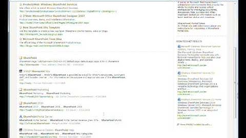 SharePoint for Search