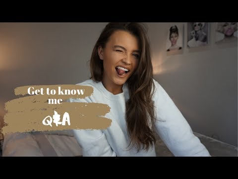 Get to know me Q&A | Natalya Wright