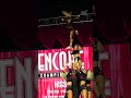 Owning The Spotlight 🌟🐍 Stars Vipers Hiss commanding the stage at #EncoreGrand!