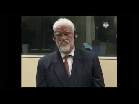 'I am not a war criminal,' convicted Bosnian Croat cries as he takes a fatal ...