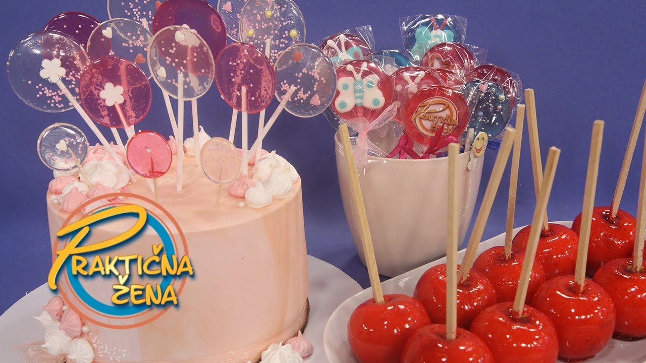 Praktična žena - Domaće lizalice