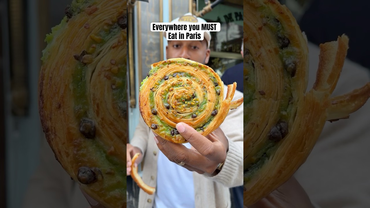 Везде, где ОБЯЗАТЕЛЬНО нужно поесть в Париже 