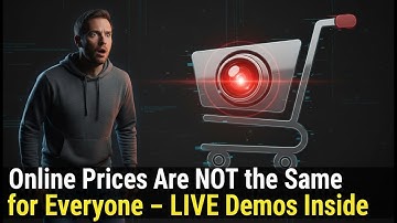 Surveillance Pricing EXPOSED: I Tested It… Here’s What I Found