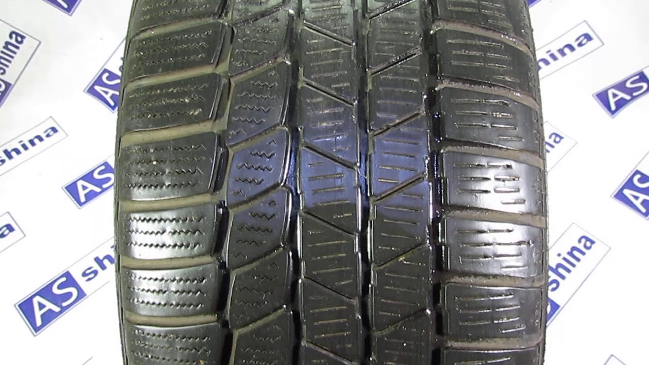 шины бу ContiWinterContact TS 810 S R 19 245 45 Зима - 0013708FAL1VID