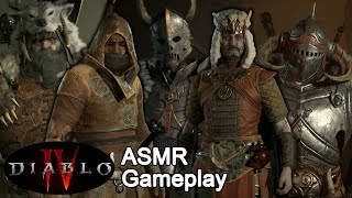 Diablo 4 ASMR Gameplay - The 5 Classes (Early Game / No Story Spoilers)