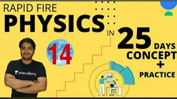 RAPID FIRE PHYSICS || CLASS 14  || NDA 2021 || LEARN WITH SUMIT