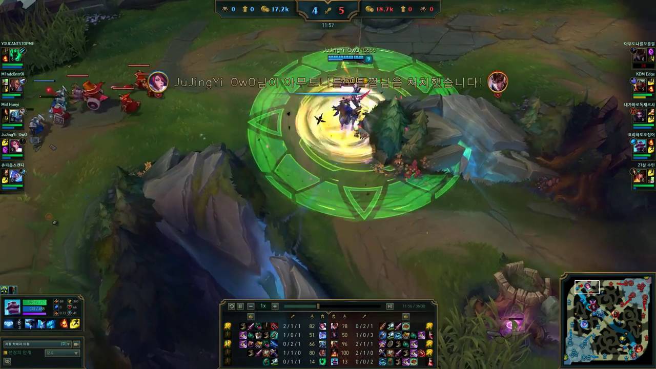 KDM Edge - Zed contra Fizz - KR LOL Master 272LP