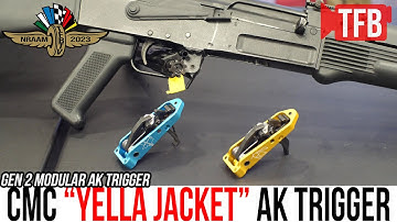 The AK47 Yella Jacket CCT Trigger from CMC