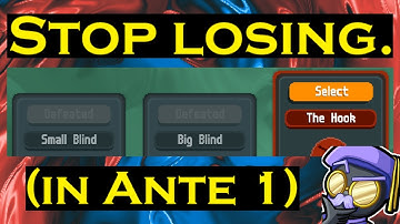 Balatro 101: Surviving early Rounds *without* Jokers