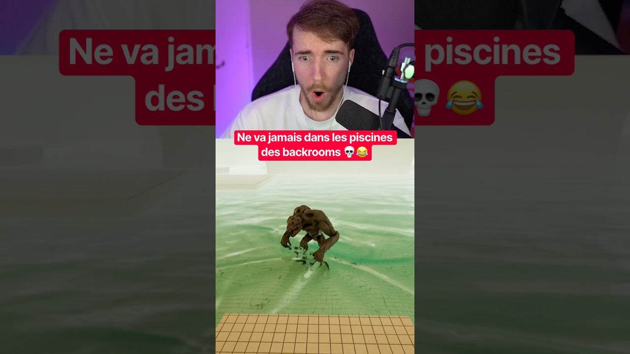 NE VA JAMAIS DANS LES PISCINES DES BACKROOMS 💀😂