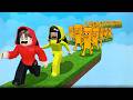 Yuta, Mio Dan Baby Celine Dikejar Brainrot Saat Buat Jembatan || ROBLOX