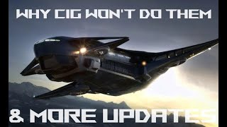 Why Old Star Citizen Ships are NOT DONE and More Ship Updates