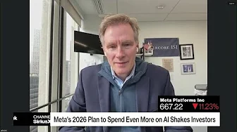 Meta, Microsoft Worry Investors With AI Spending Splurge