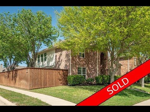1603 Broadmoor Drive, Allen, TX home video tour