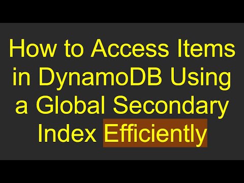How to Access