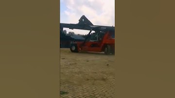 Kalmar Machine Presentación 🚂🚢🌎#montacargas #container