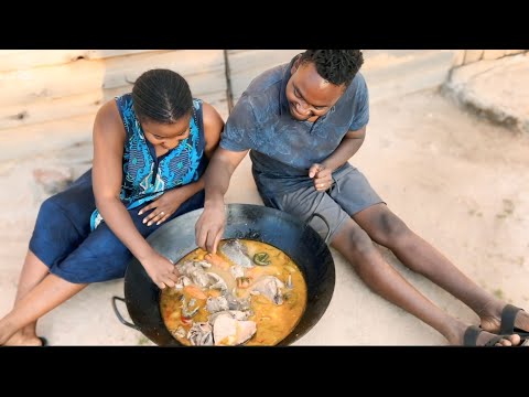 Hadzabe Tribe Recipe In Zimbabwe 🇿🇼-Cooking With Kalonga Family