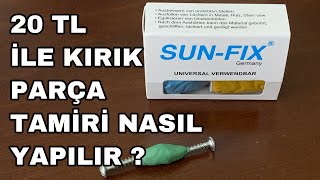 Motosikletinizin Kırılan Parçalarını Tamir Edin | Sunfix Kaynak Macun