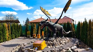 DinoPark, Берегово. Парк динозаврів та розваг. Dragon-Park. Лабіринт Драконів // Закарпаття