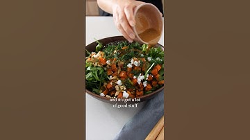 Jennifer Garner BIG Salad #plantbasedrecipes