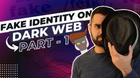 How to create fake identity | part - 1 | CyberSecurityTV