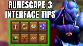 New Player RuneScape 3 Interface Tips You Need to Know NOW Wealth