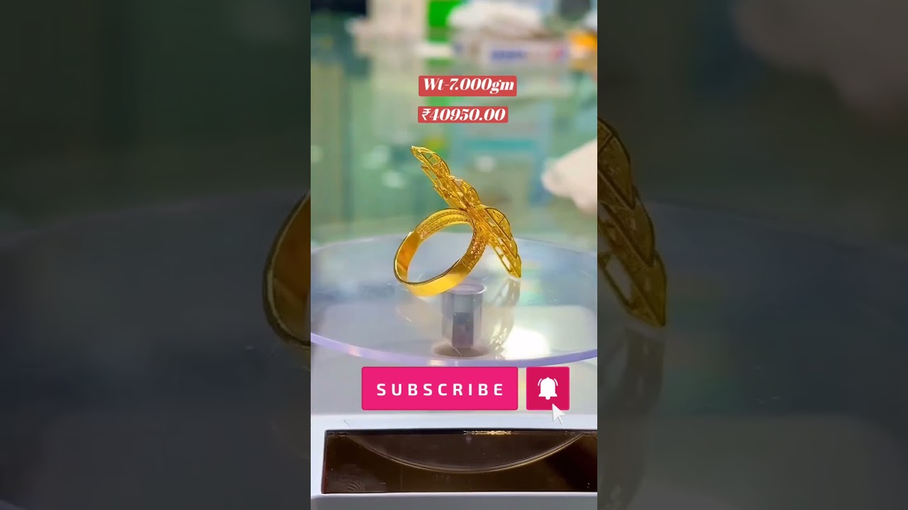 Gold ring design 2023 | New aguti | beautiful designs gold ring |