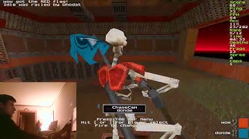 Test Dummy and Beavers new Bleteys Blues October 2018 Quake 2 CTF map