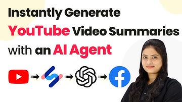 How to Instantly Generate YouTube Video Summaries with an AI Agent