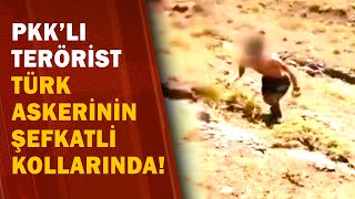 Hakkari'de 1 PKK'lı Terörist güvenlik Güçlerine Teslim Oldu! Çok Özel Görüntüler! / A Haber Resimi