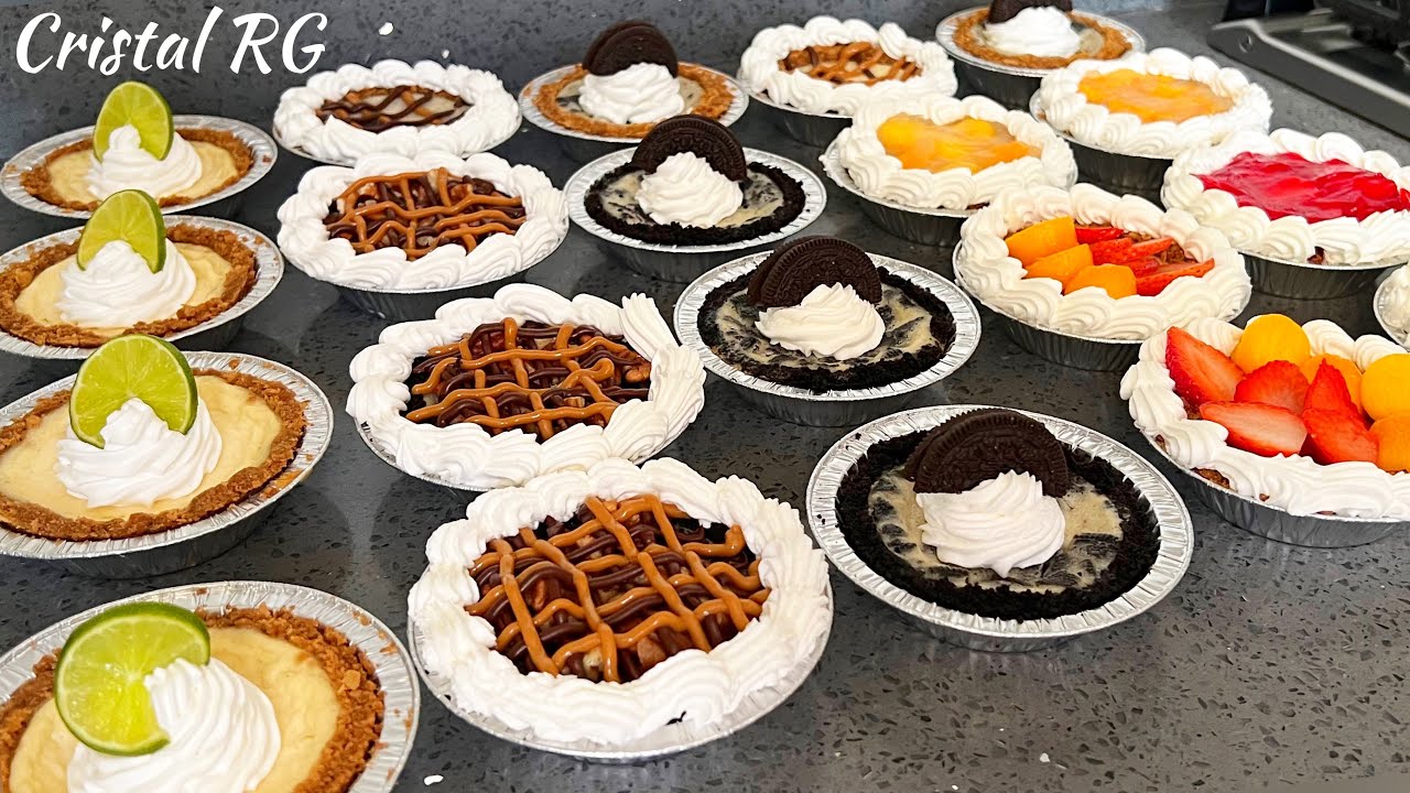 Vende con una sóla receta diferentes sabores de pay de queso